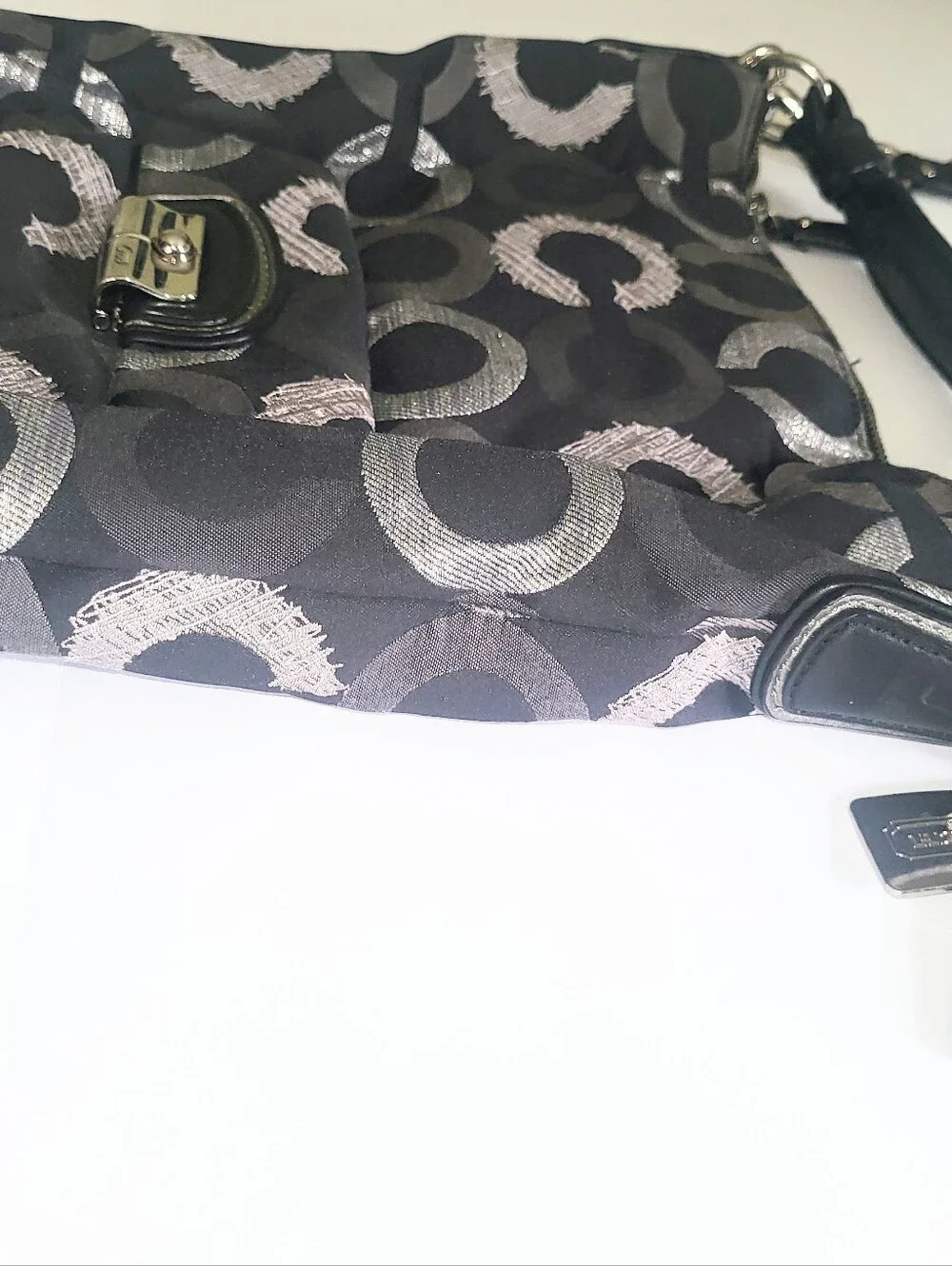 Coach nwot black